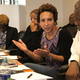 Sharon Toomer at her first NABJ board meeting as executive director on Oct. 17. (Credit: Marlon Walker/Twitter)
